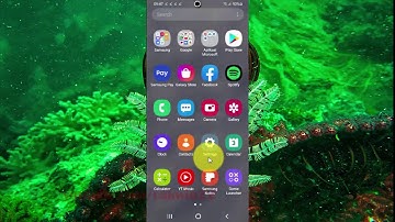 Samsung Galaxy S20 : How to adjust Font size (Android 10)