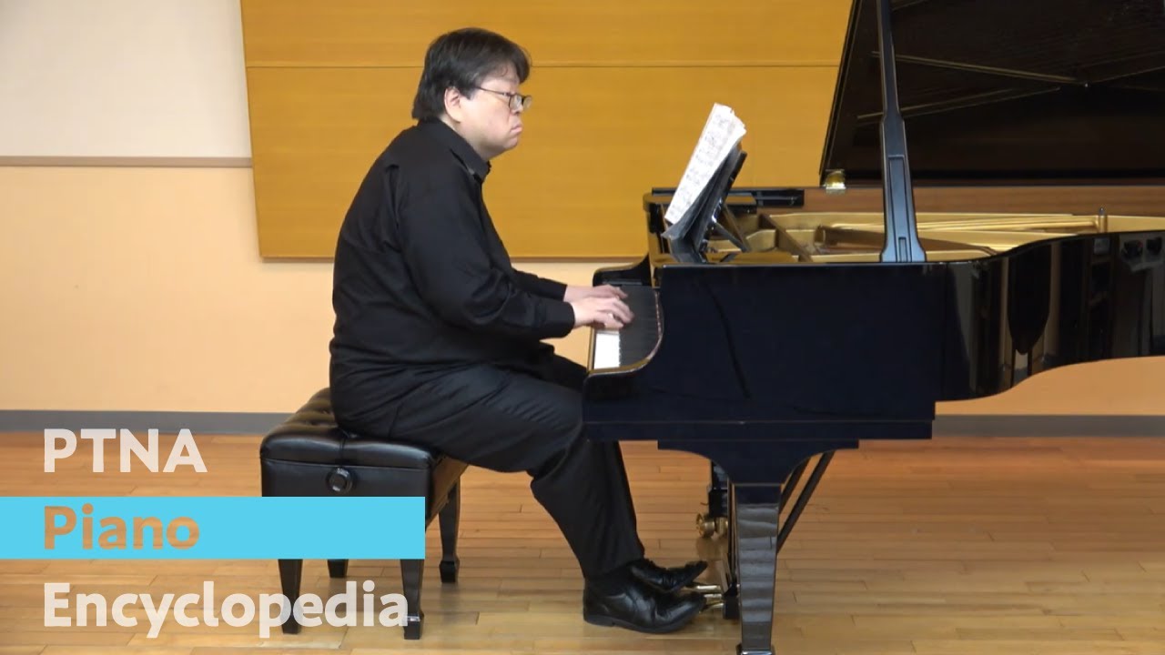 Shostakovich - Fugue from Piano Quintet Op. 57 [piano solo version]