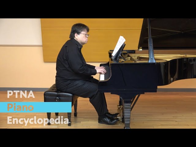 Shostakovich - Fugue from Piano Quintet Op. 57 [piano solo version