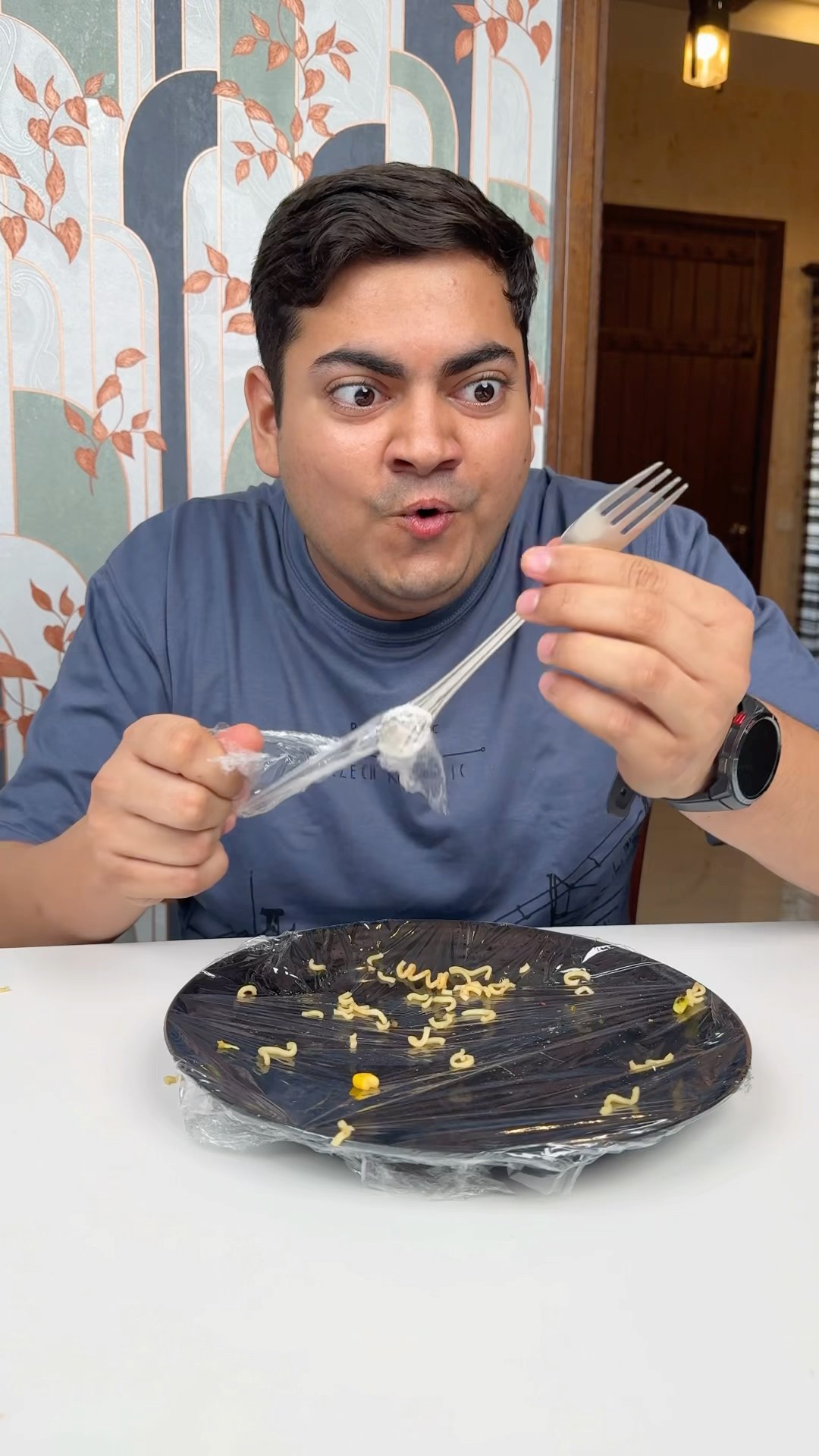 How Madni Washes his Plate ?️??