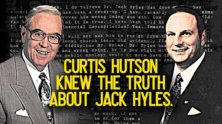 PROOF Curtis Hutson Knew the TRUTH About Jack Hyle...