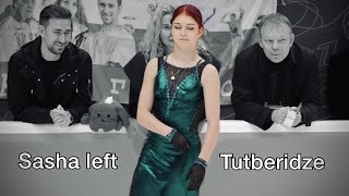 Alexandra Trusova LEFT the group of Eteri Tutberidze (again) !