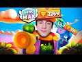 CARRYO i MIEI FOLLOWER al GRADO MAX su BRAWL STARS!!