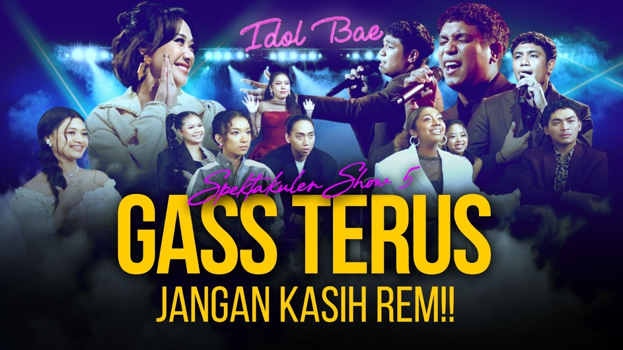 IDOL BAE | Gas teruss jangan kasih rem sampe BCL Melting | INDONESIAN IDOL XIV Reaction
