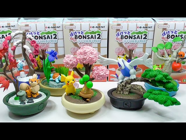 ポケットモンスター ぽけっとBONSAI2 小さな四季の物語 Pokemon