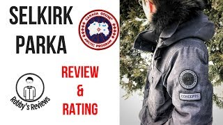 Review &amp; Rating: Canada Goose Selkirk Parka