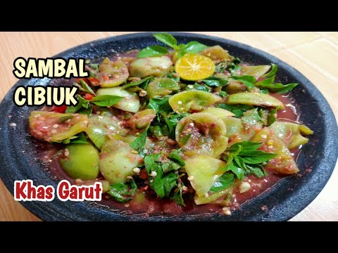 Resep Sambal Matah Tomat Hijau