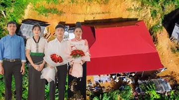 TOÀN CẢNH LỄ MỪNG TÂN GIA ĐẠI CÁT GĐ ÔNG LINH DƯỠNG, BẢN PHIÊNG LỶ XÃ QUỲNH NHAI SƠN LA