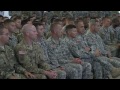 Secretary of Defense Ash Carter at Fort Bragg Troop Event - July 10, 2015