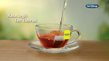 BARU! Teh Tubruk Kantong dari SariWangi Teh Melati