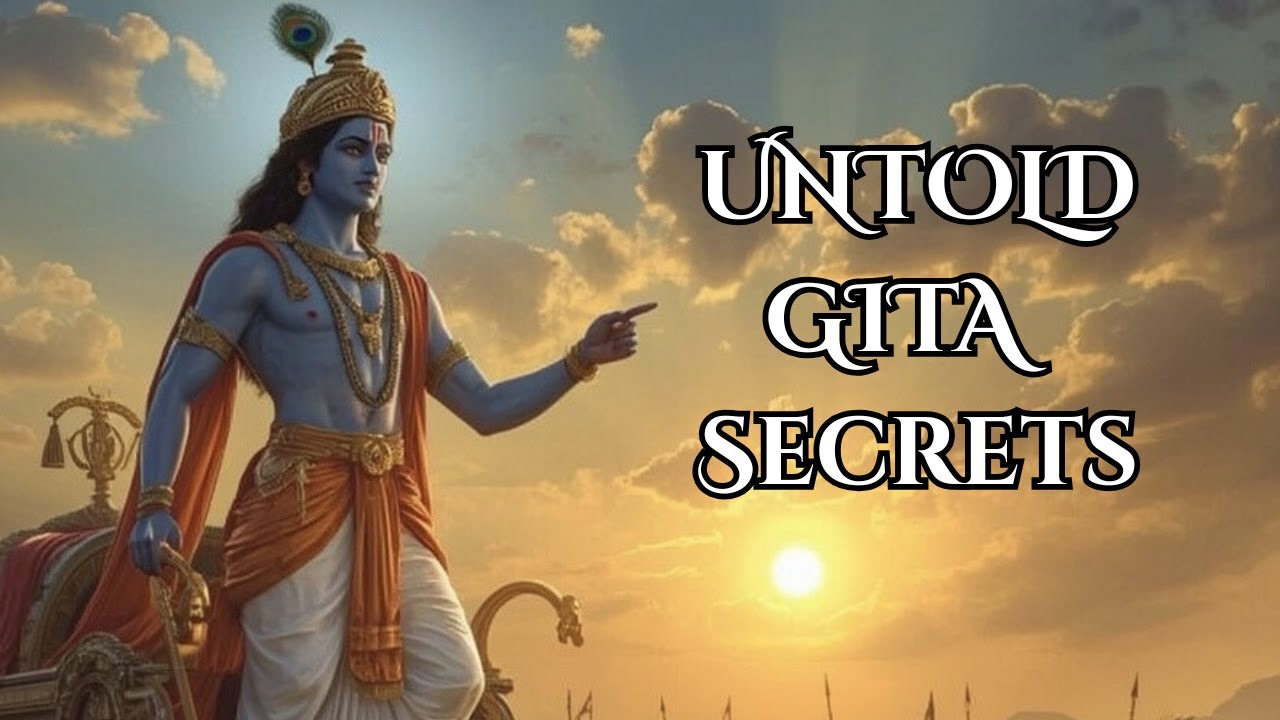 7 SHOCKING Truths About the Bhagavad Gita That Experts Don't Want You