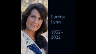 #Shorts Obit: Loretta Lynn (1932–2022)