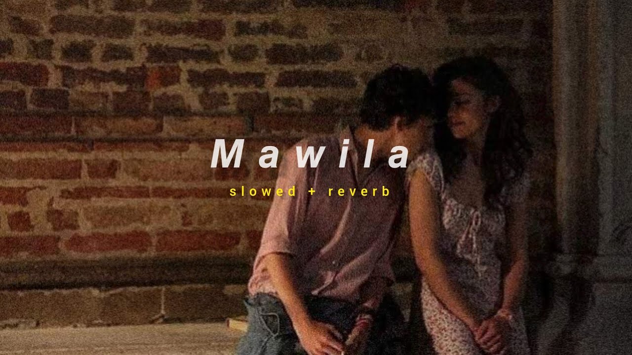 Mawila ( පිය සටහන් වැදුනානම් මේ පාරේ ) slowed + reverb