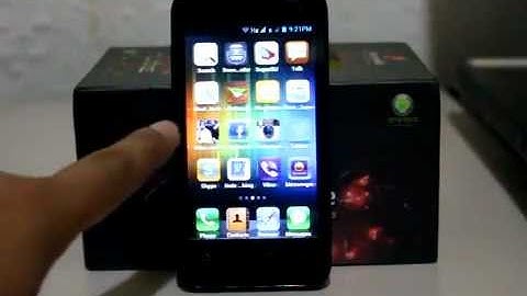 Cherry Mobile Flare with Customize Boot Logo and Animation