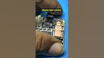 mi 6 pro display light solution