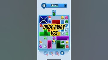 Drop Away, Level 163 #dropaway #games
