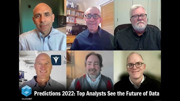 Analyst Predictions 2022: The Future of Data Management