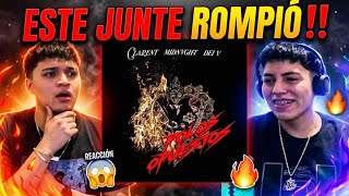 THIS COLLABORATION WAS AMAZING‼️🔥 REACTING TO OPPOSITE POLES - MIDNVGHT, DEI V & CLARENT | Los Bos!