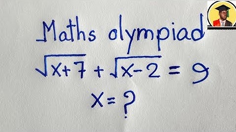 Maths Olympiad | Algebra problem | math booster