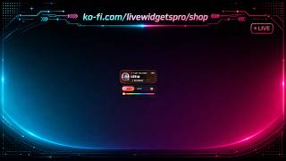 LiveWidgets Pro – Premium OBS, TikFinity & TikTok Live Widgets | Download Stream Overlays