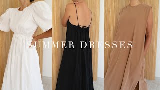 Summer Dresses & My Fave Brands