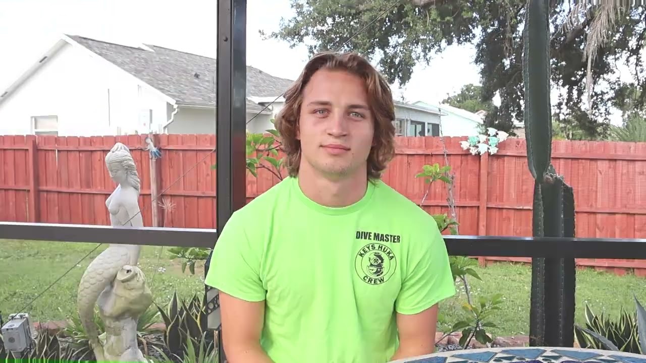 Dive Master Internship program