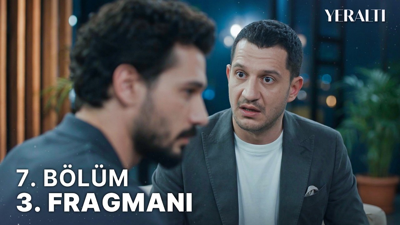 Yeraltı 7. Bölüm 3. Fragmanı | Büyük Veda!