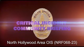 North Hollywood Area OIS (NRF068-23)