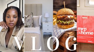 VLOG || FINALLY DOING OUR GUEST BEDROOM || MY HUSBAND COOKS US DINNER || OUR HOUSE IS BEING SOLD
