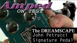 John Petrucci The Dreamscape Signature Pedal by TC Electronic 