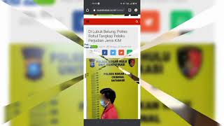 Polres Rohul Tangkap Pelaku Perjudian Jenis KIM dan Togel di Lubuk Betung