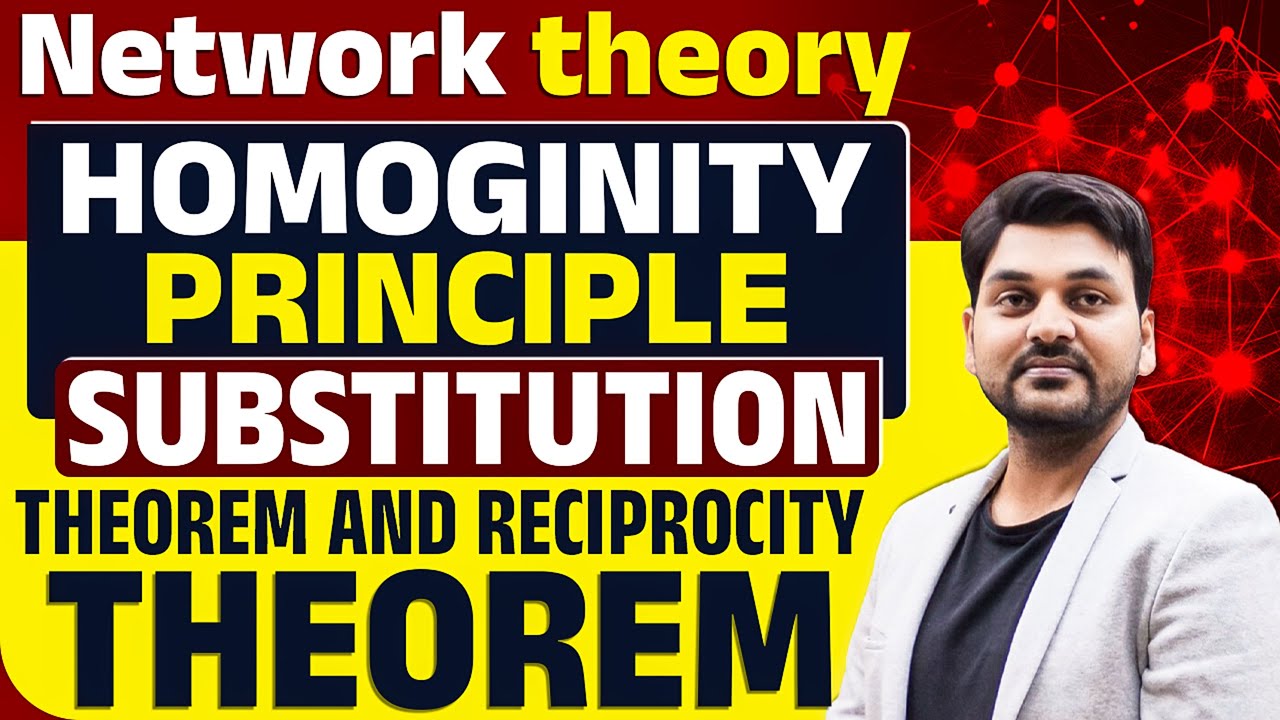 HOMOGINITY PRINCIPLE , SUBSTITUTION THEOREM AND RECIPROCITY THEOREM | 