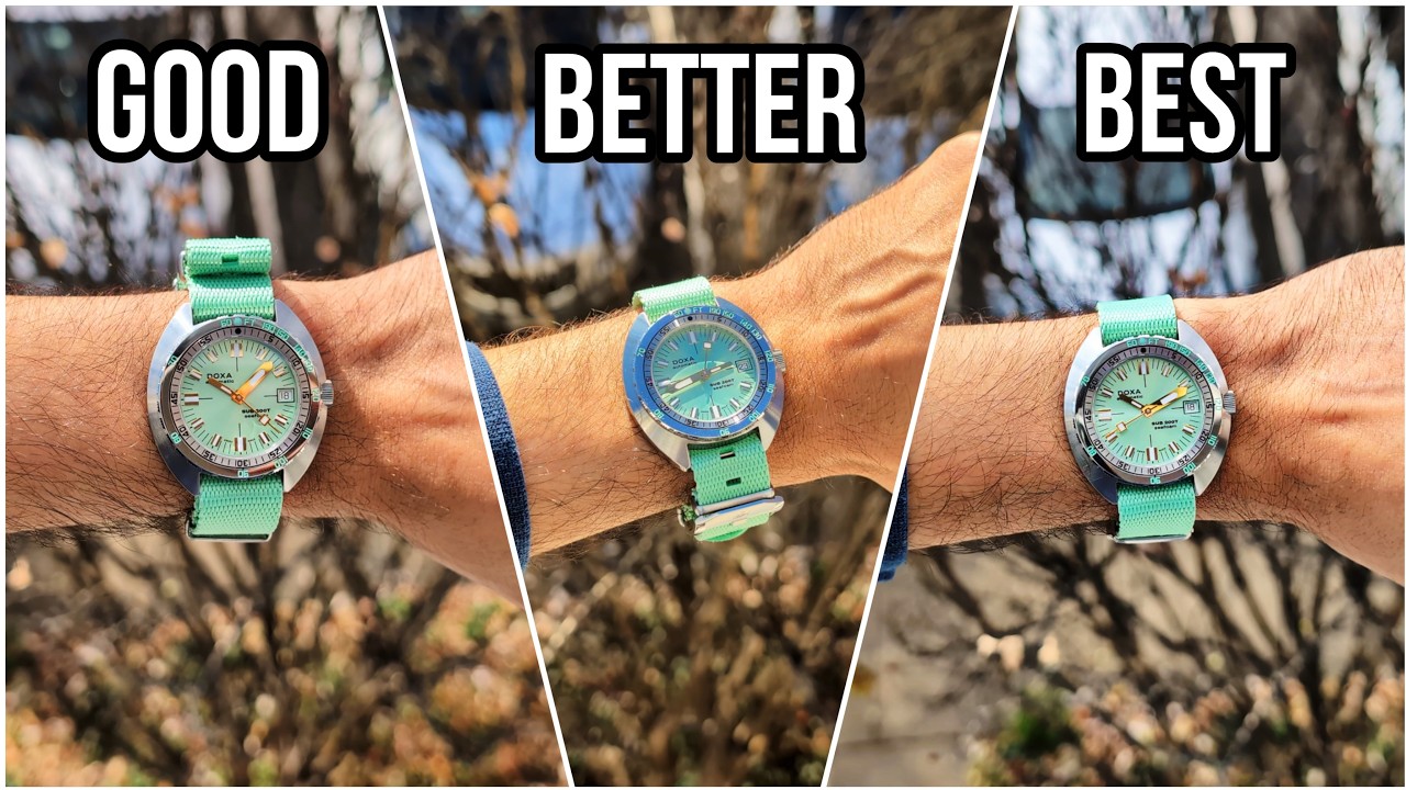 3 лучших способа носить ремень НАТО (инструменты не нужны!)