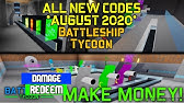 New Code For Battleship Tycoon Roblox Use This Code For The Jetpack Youtube - codes for roblox battleship tycoon