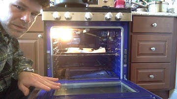 Cooking Sculpey or Polymer Clay in an oven at home