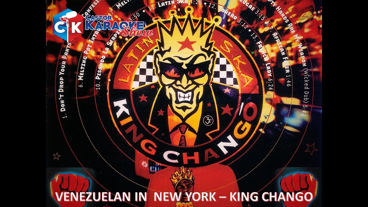 karaoke venezuelan in new york   king chango