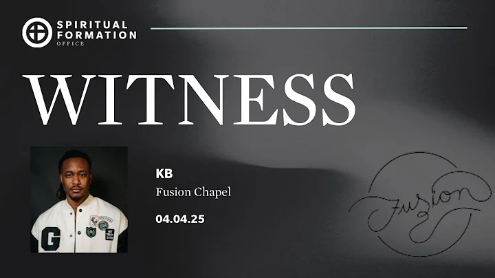 IWU Chapel - KB 4/4/2025