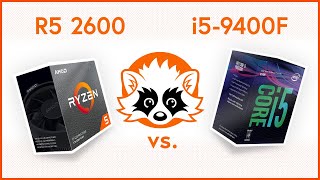 Amd R5 2600 Vs. Intel I5 9400F Cpu Benchmarks - Which One To Get In 2020?