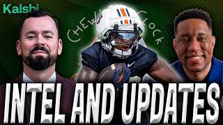 INTEL/UPDATES From Auburn Football Fall Camp | Chewing Clock EXTRA