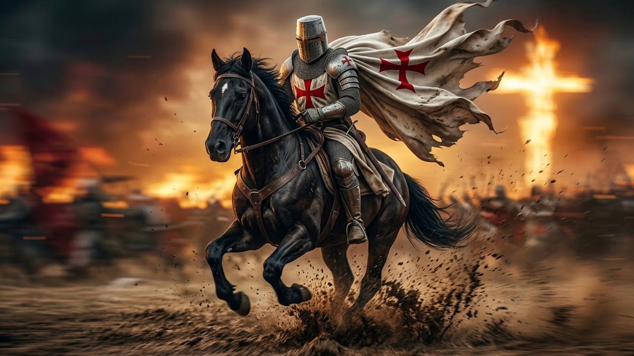 The March of the Knights Cursed by the Vatican | Forbidden Templar ...