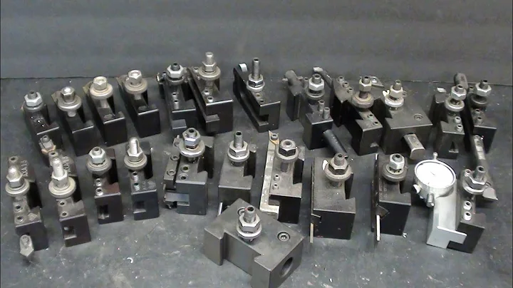 ALORIS TOOLHOLDERS size A short #27 tubalcain dorian shars