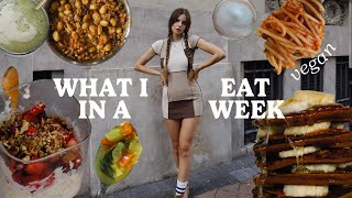WHAT I EAT IN A WEEK *VEGAN* II winter diaries ep. 4 II by Justcallmeflora 10,884 views 5 months ago 18 minutes