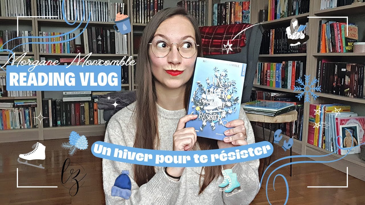 LA ROMANCE DE CET HIVER À NE PAS RATER ! ️ | Reading Vlog Un hiver pour