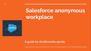 Salesforce Google Chrome Extension | Anonymous Workplace