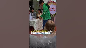 Chuyên gia đi hát show đám cưới người yêu cũ... #fyp #xuhuong #thinhhanh #shorts #damcuoi #nhacche