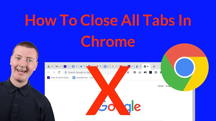 How To Close All Tabs In Chrome