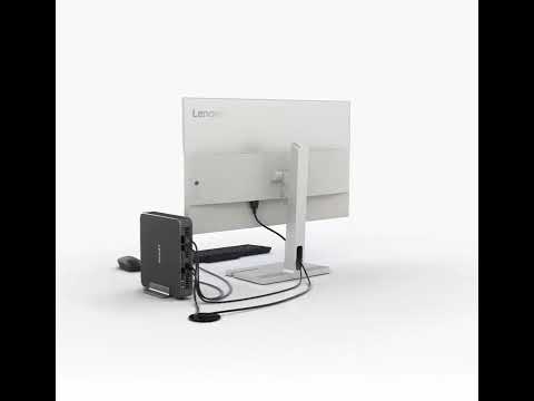 Miniatura del video del prodotto LENOVO - IDEACENTRE MINI 91B20038YD-Luna Grey