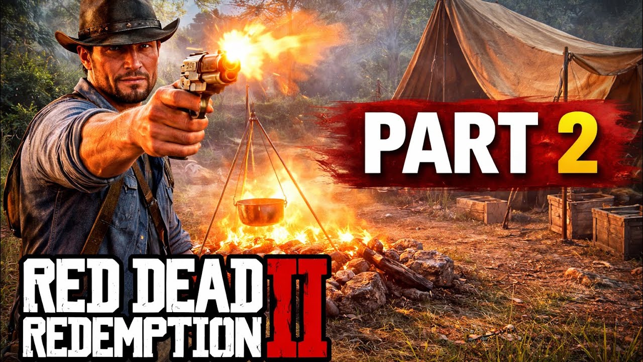 Red Dead Redmption 2 Walk Through Pt2 - YouTube