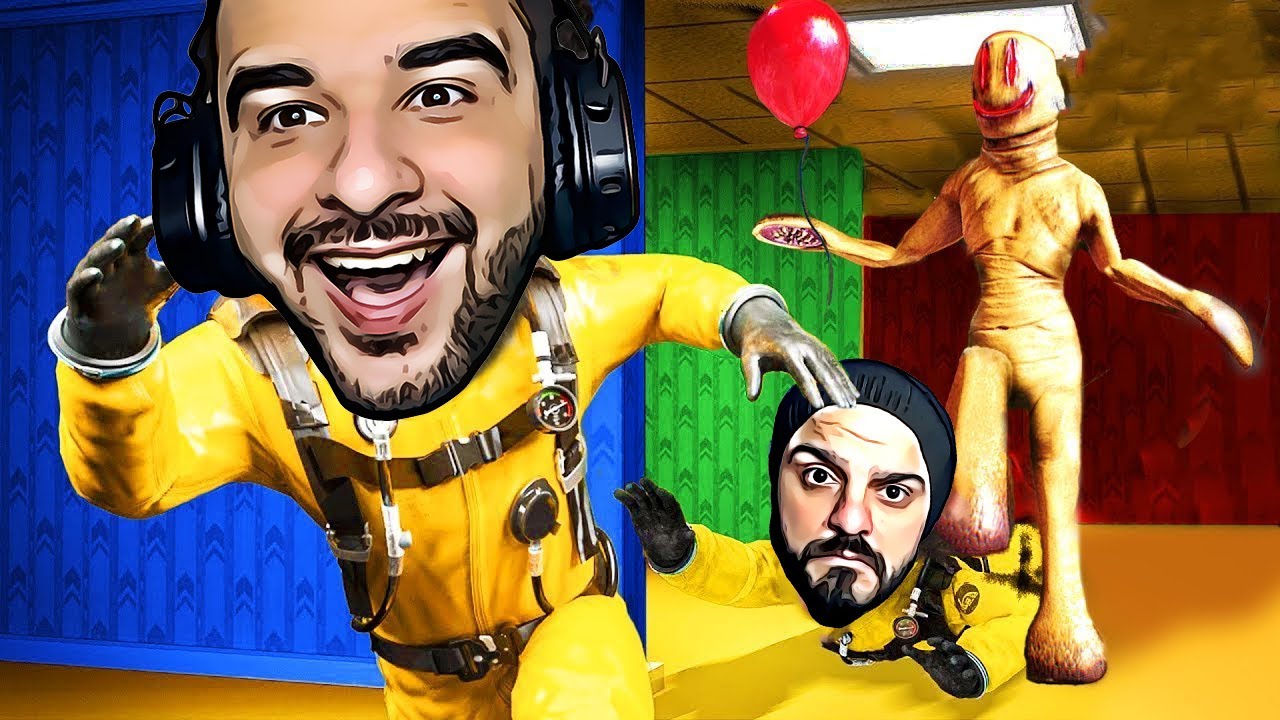 رجعت دخلت الباك رومز مع وار بيست واتفرمنا escape the backrooms