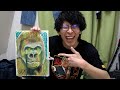 おれのクレヨン画見てよ